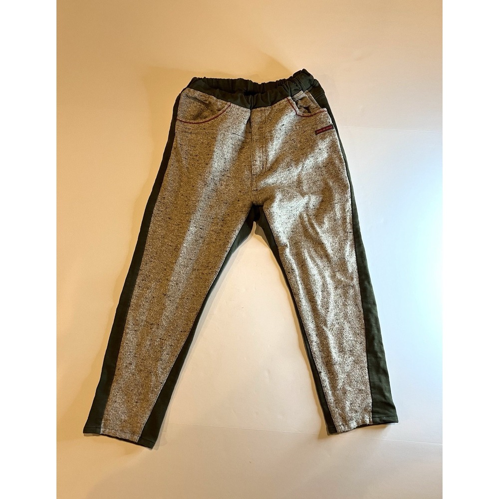 Zuppa Di Zucca‎ Kids Pants Green Stretch Waist